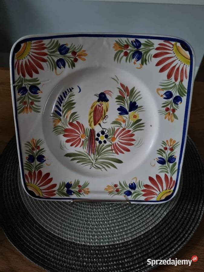 TALERZ DEKORACYJNY OZDOBNY KOLEKCJONERSKI Wola Podłężna sprzedam