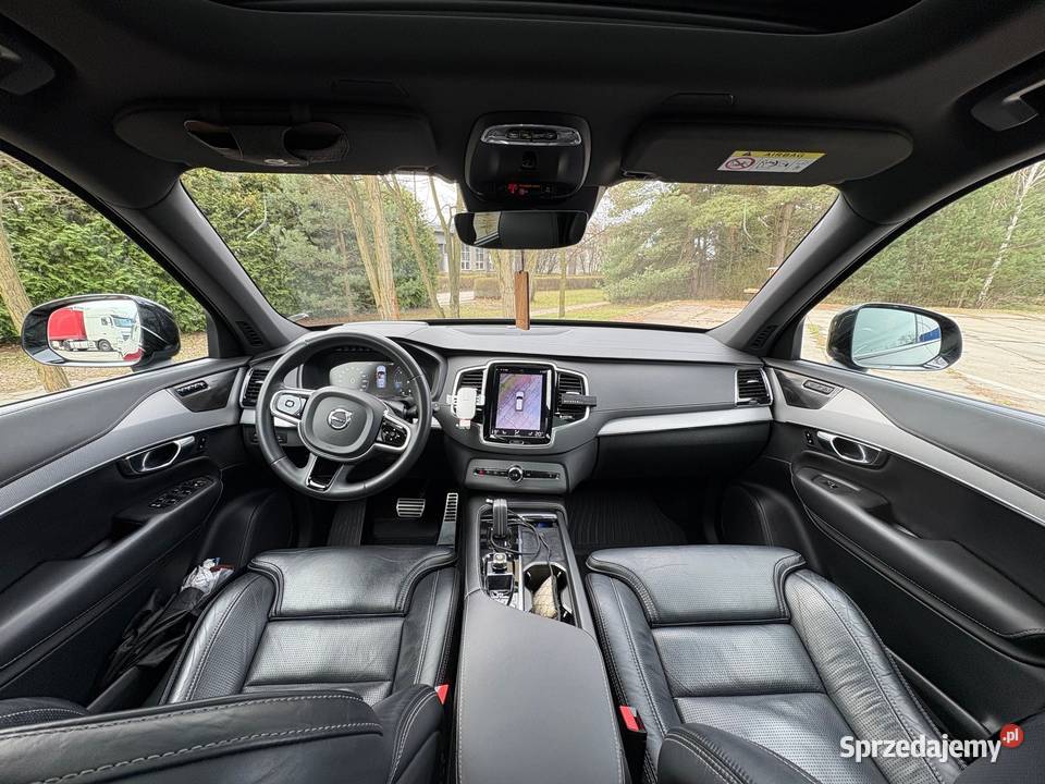 Volvo XC 90 B5 D AWD Plus Bright 7os Polski nieuszkodzony małopolskie Olkusz sprzedam