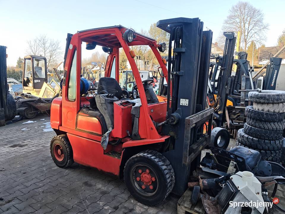 Wózek widłowy Nissan UD02A25PQ 2500 LPG Triplex Nissan Suchedniów