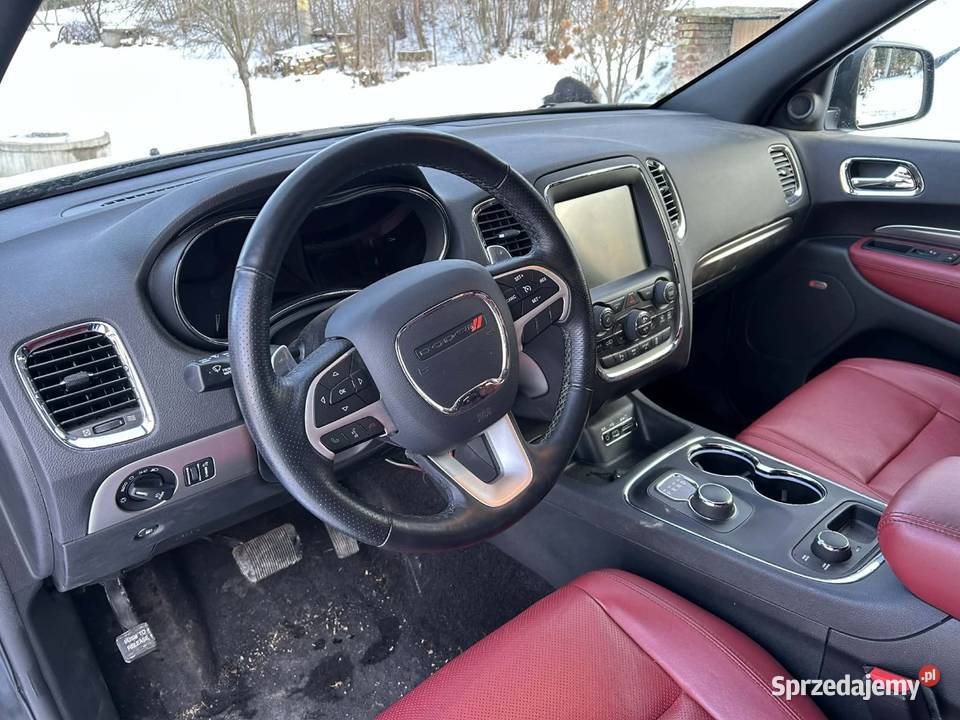 Dodge Durango RT bezwypadkowy niski przebieg 364KM Tyczyn