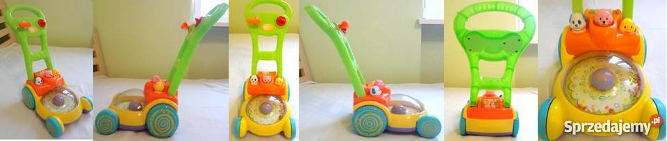 FISHER pchacz wózek wózeczek bujak biedronka Fisher Price Bydgoszcz