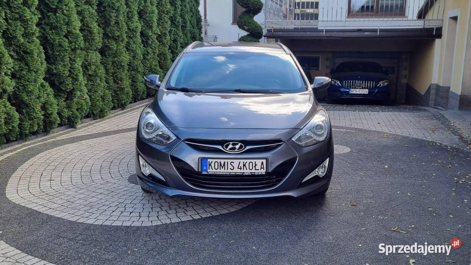 Hyundai i40 Kamera Potwierdzony Przebieg 177 wielofunkcyjna kierownica Płońsk