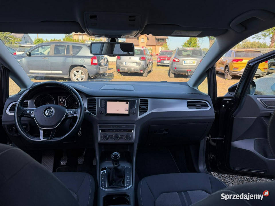 Volkswagen Golf Sportsvan vavi klimatronic lakier metallic sprzedam