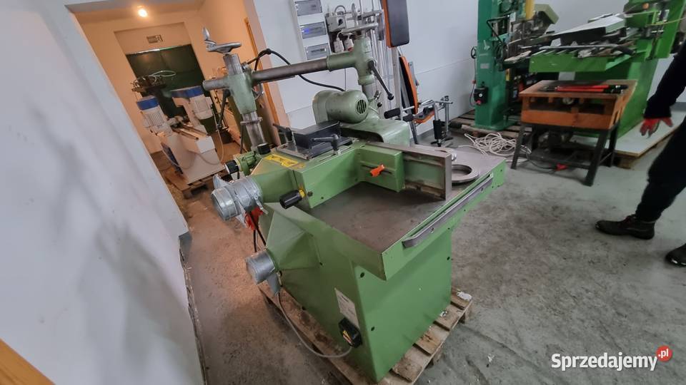 Frezarka dolnowrzecionowa MAKA T2000 pomorskie Karsin sprzedam
