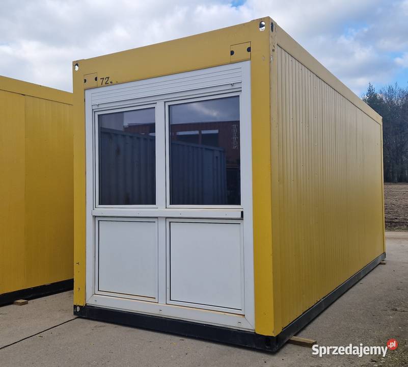 Kontener Biurowy z Łazienką WynajmęSprzedam