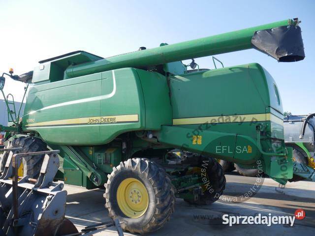 EFL Finance Kombajn zbożowy John Deere W550 Zbożowe