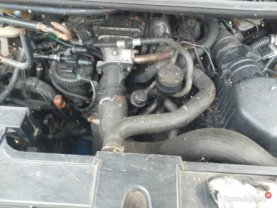 Ctroen c8peugeot 807fiat ullysses silnik 22hdi Lublin sprzedam
