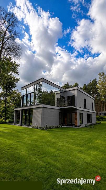 Nowoczesna Rezydencja 470m2 duża działka 3600m2 wolnostojący Marynin