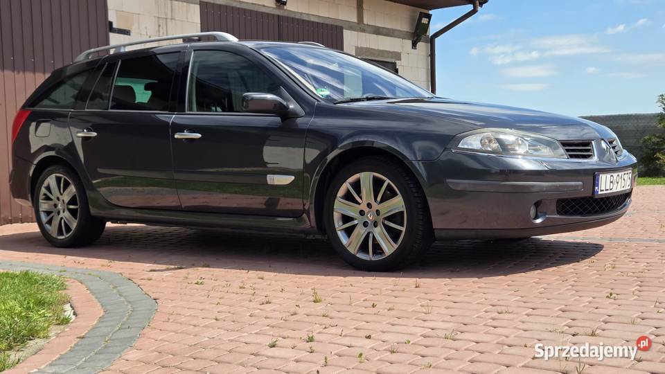 Renault Laguna II GT 20T 204 LPG benzyna+LPG Kock