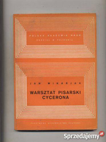 Warsztat pisarski Cycerona Szczecin