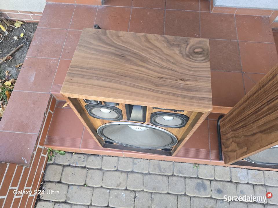 mega kolumny sansui spx8000 fornir Chełm Śląski