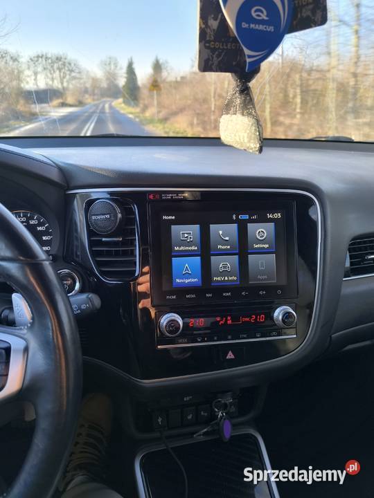 Sprzedam Mitsubishi Outlander PHEV 2398cm3 Choszczno