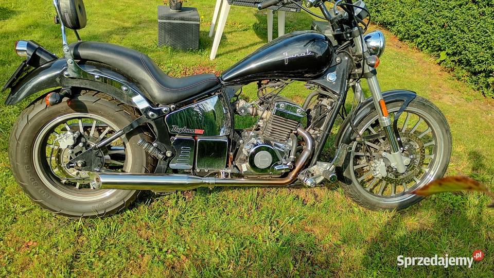 Sprzedam motocykl Junak M16 Rok produkcji 2021 Junak