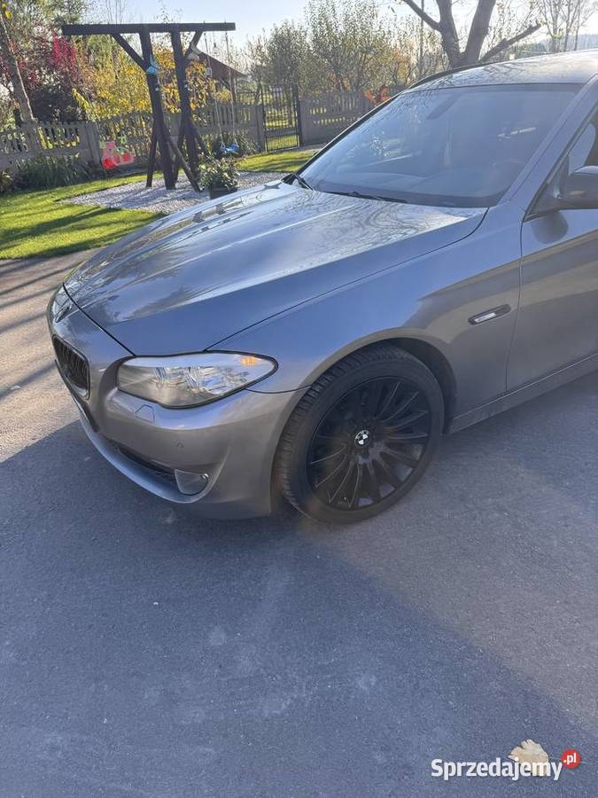 Bmw f11 20d Rok produkcji 2011 wielkopolskie Błonice
