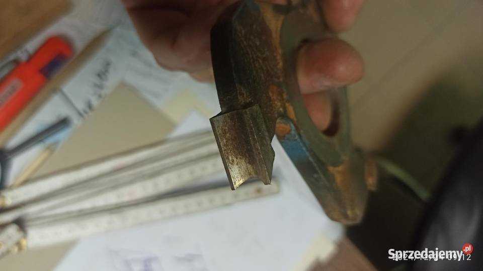 frez wklęsły promieniowy faba baboszewo hss Produkcja lubuskie Kłodawa