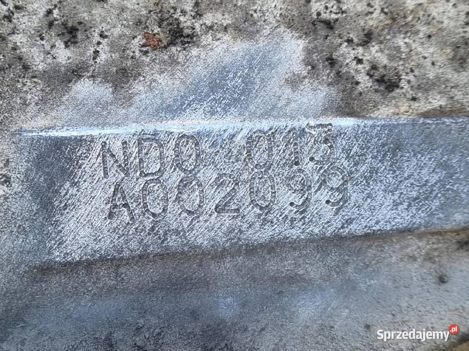 Renault Scenic II 20 T turbo MANUALNA SKRZYNIA Rudka