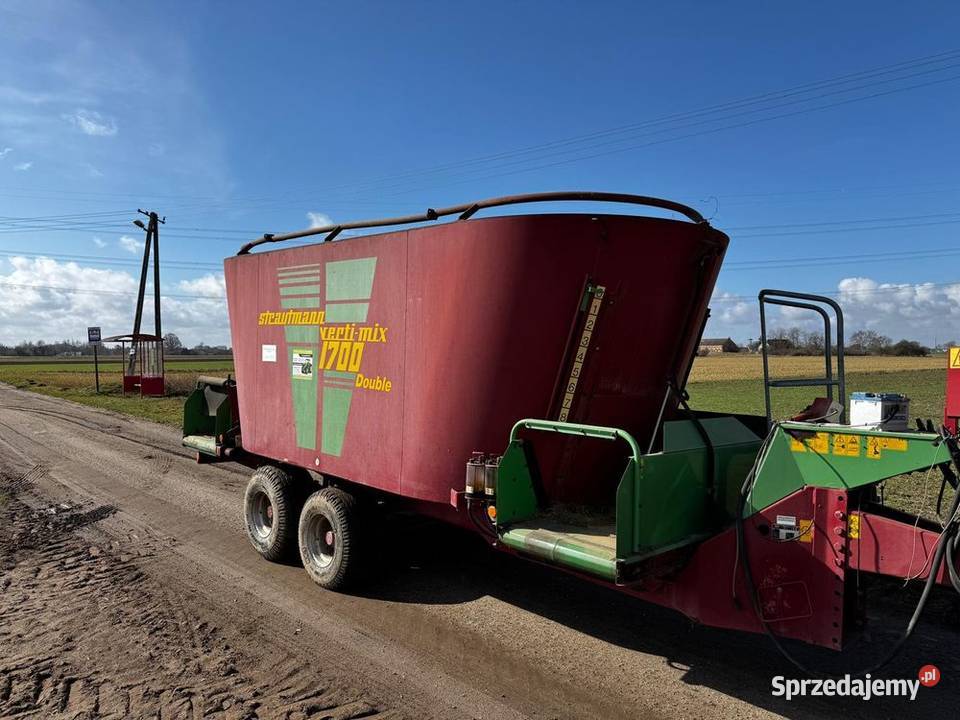 Strautmann vertimix 1700 Double