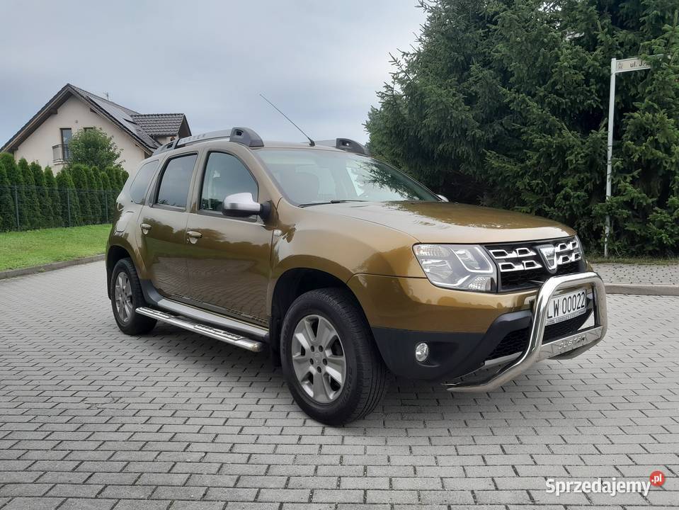 Dacia Daster 4x4 15 dCi 97 dolnośląskie Lwówek Śląski sprzedam