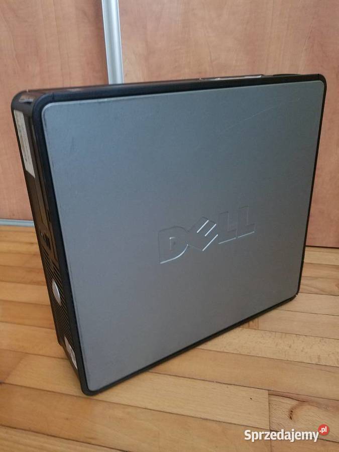 Komputer DELL optiplex 760 E8400 4GB320GB HDD Rymanów