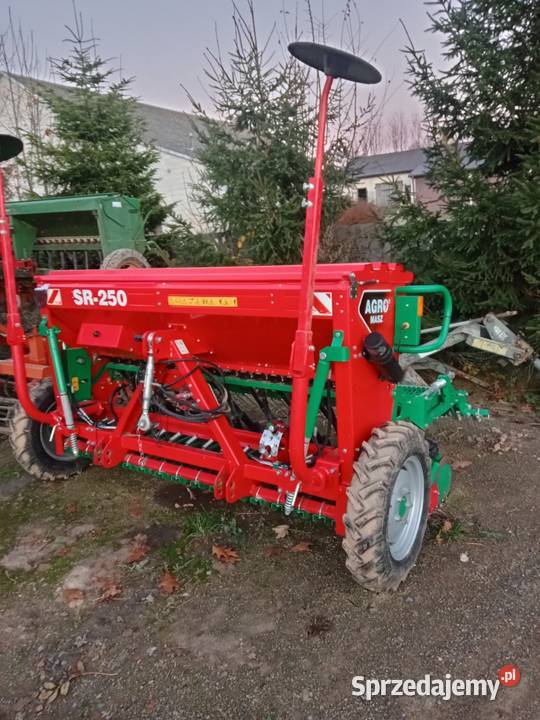 Siewnik Agromasz 25m nowy Agromasz świętokrzyskie Piórków