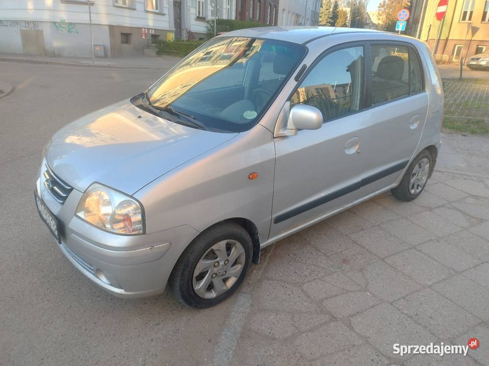 Hyundai Atos Prime 11B 2004r Opłaty 2027r 4/5 Atos Elbląg sprzedam