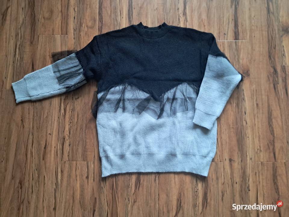 nowy ciepły sweter rozmiar SM brak metki Rozmiar 36(S) Sandomierz