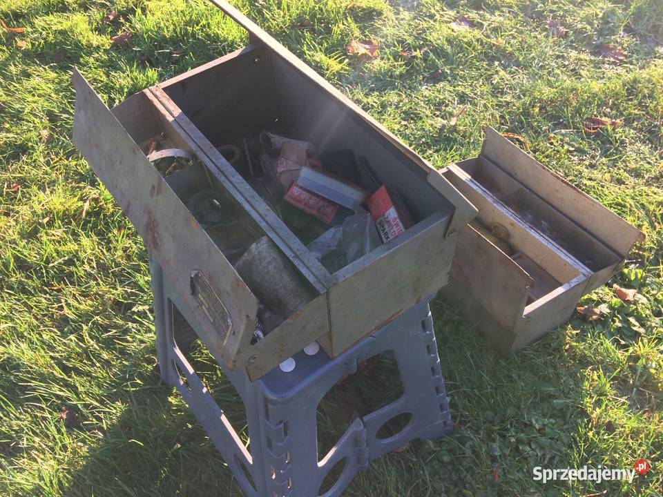 Fiat 126P skrzynki narzędziowe schowki pod zachodniopomorskie sprzedam