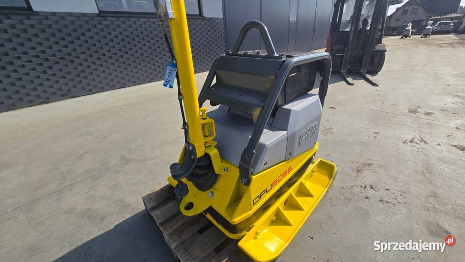 Zagęszczarka dwukierunkowa Wacker Neuson DPU nie Dunkowa