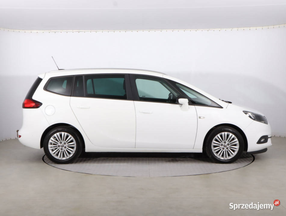 Opel Zafira 14 Turbo isofix mazowieckie Piaseczno sprzedam