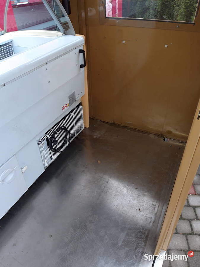 Wózek do lodów mini kiosk lodów witryna Wrocław sprzedam