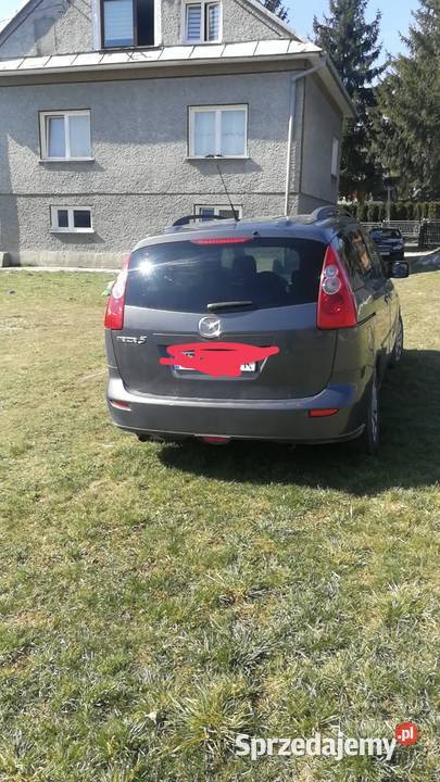 Mazda 5 2006r klimatyzacja małopolskie Tuchów