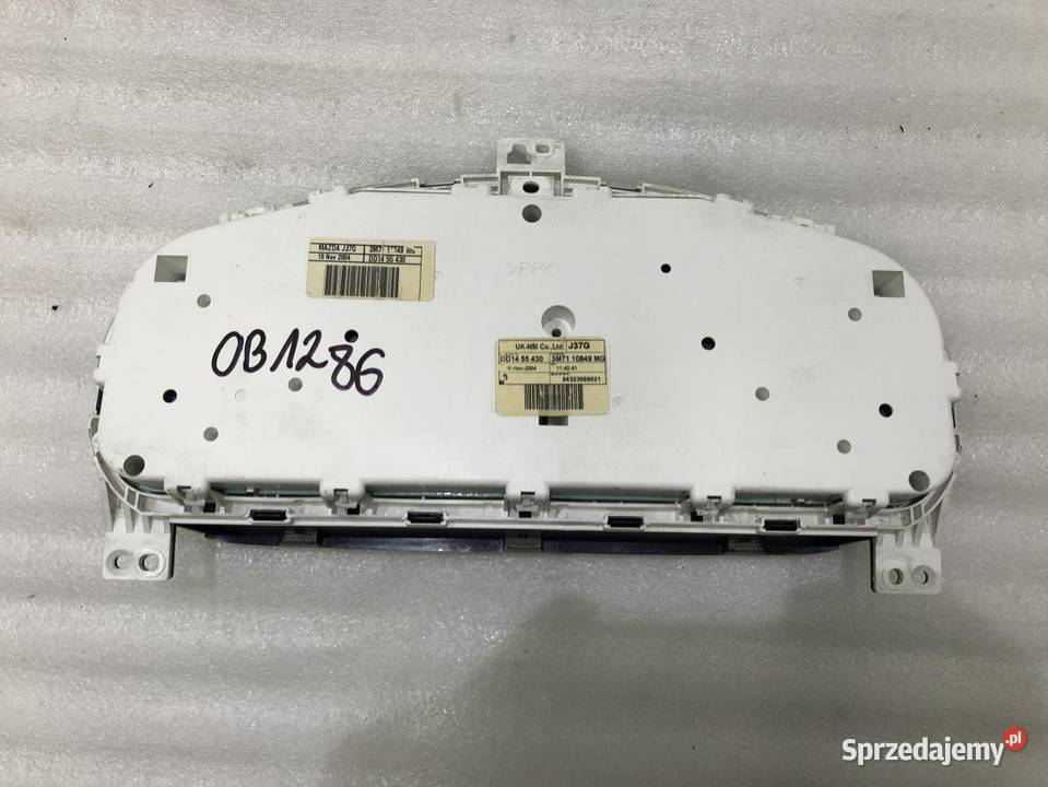 LICZNIK ZEGARY 3M7110849MG MAZDA 2 DY