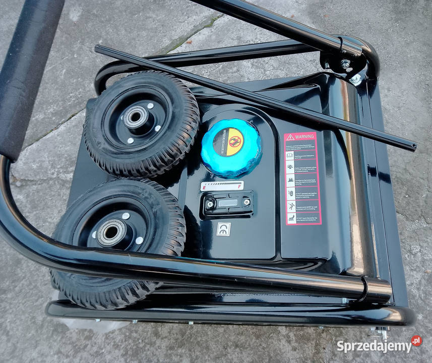 Agregat prądotwórczy TURBVOLK TRB6260V Gdańsk