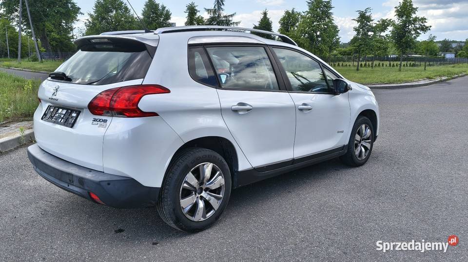 Peugeot 2008 16 HDi 2014r z Niemiec 2008 Toruń