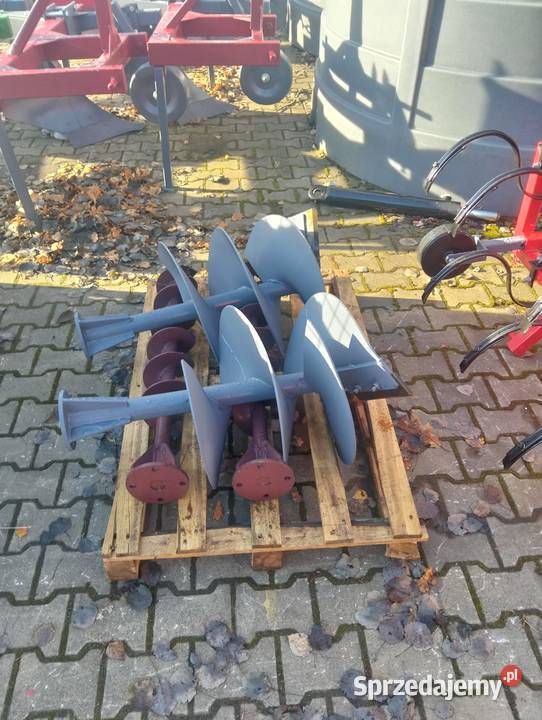 Wiertło świder ziemny fi 25 Starachowice