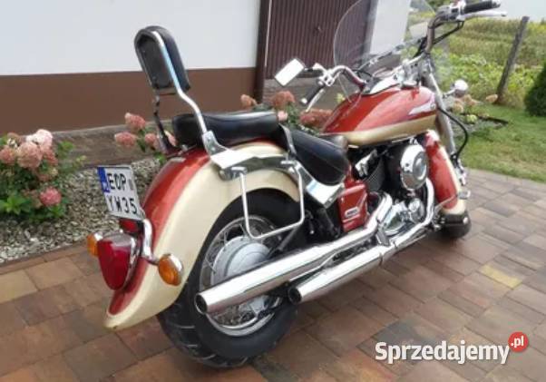 Yamaha drag star XVS 650
