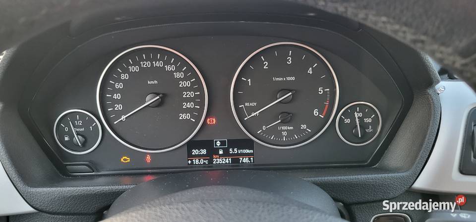 BMW Seria 3 318d F31 Touring nieuszkodzony Gdańsk sprzedam