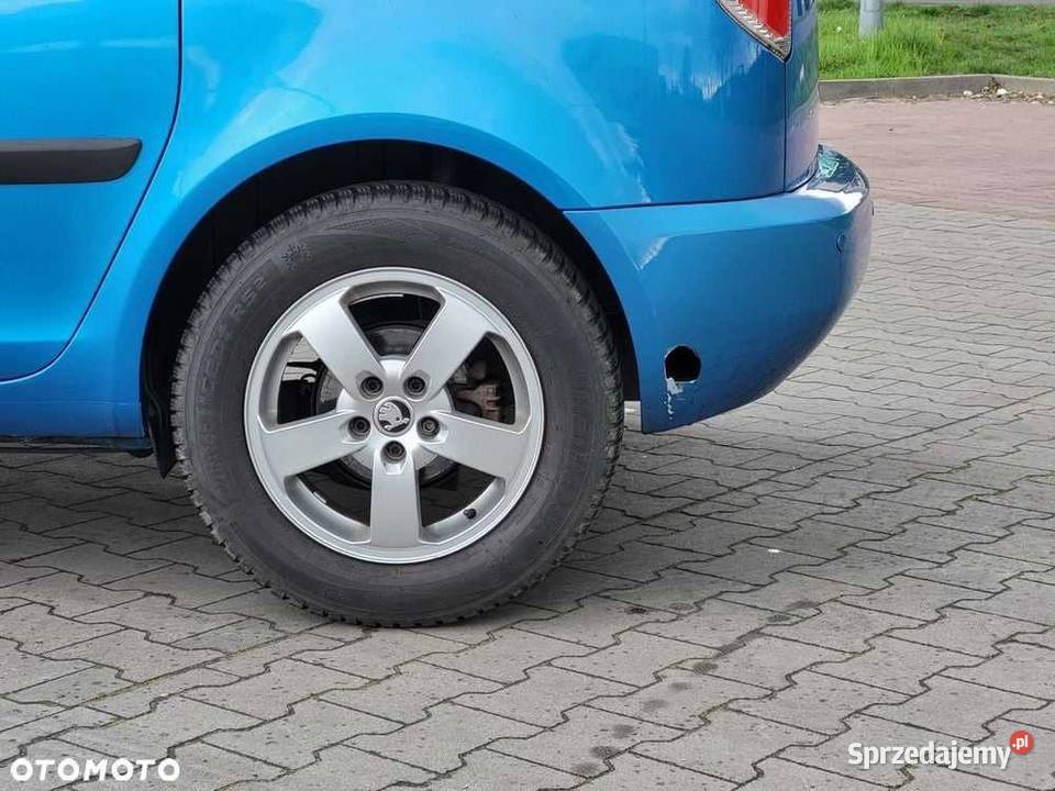 Sprzedam Skodę Roomster 14 tdi 2006r immobilizer Zduny