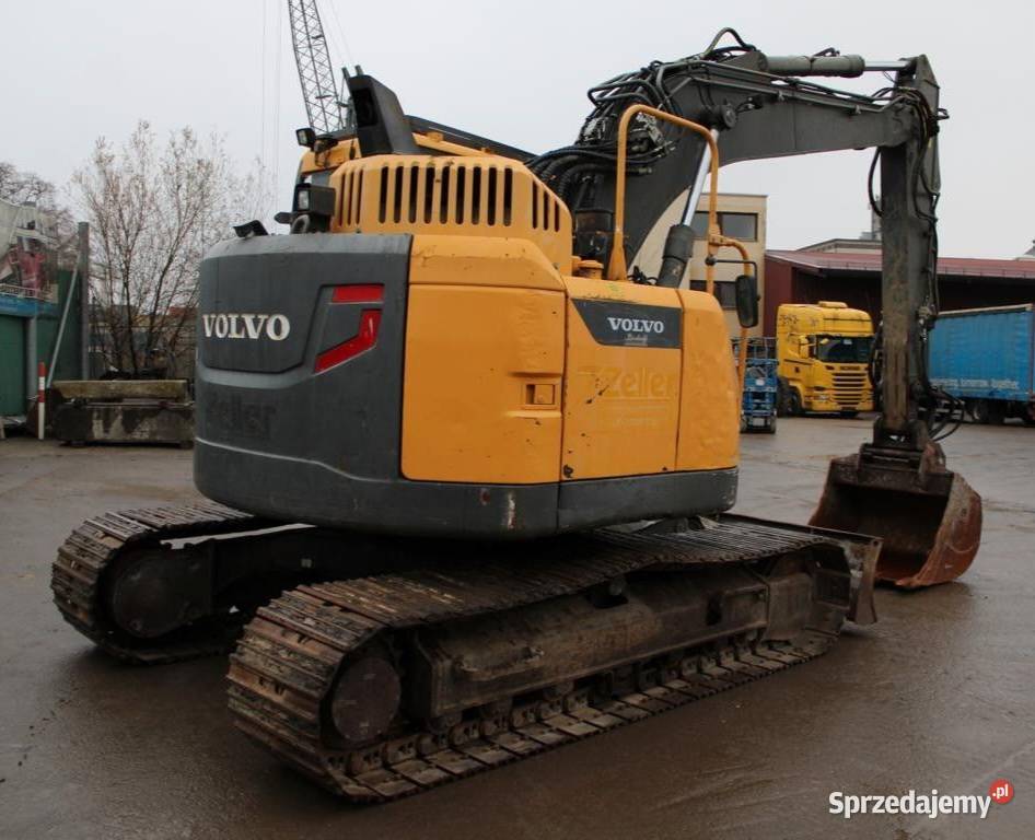 Koparka gasienicowa Volvo ECR 145 EL Compact Rok produkcji 2014