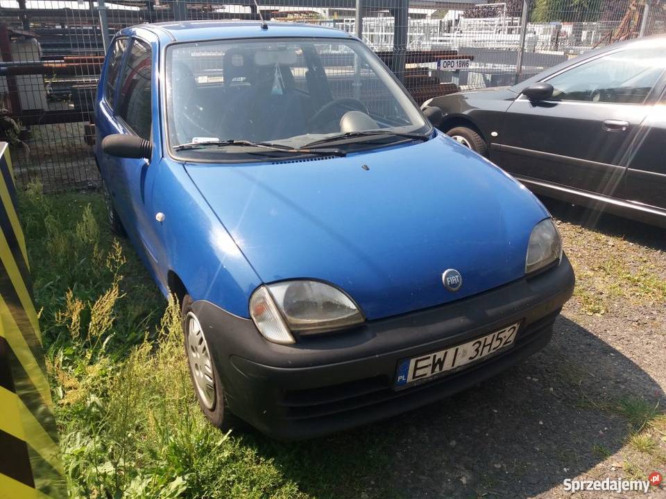 Fiat Seicento nowy inst gazowa Praszka