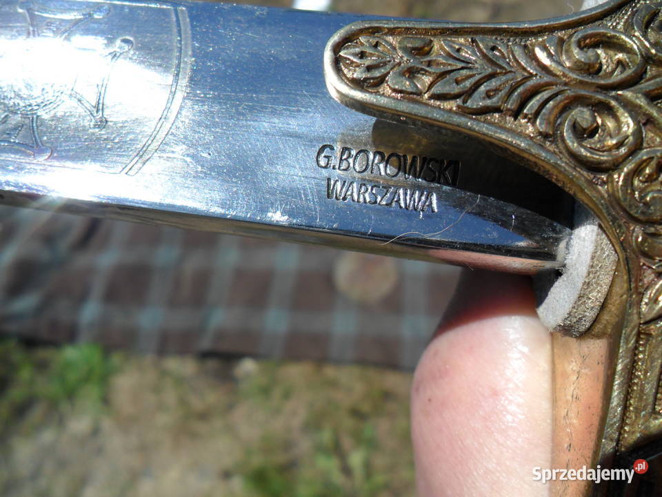 EKSKLUZYWNA SZABLA POLSKA wz1921 Virtuti Przemyśl sprzedam