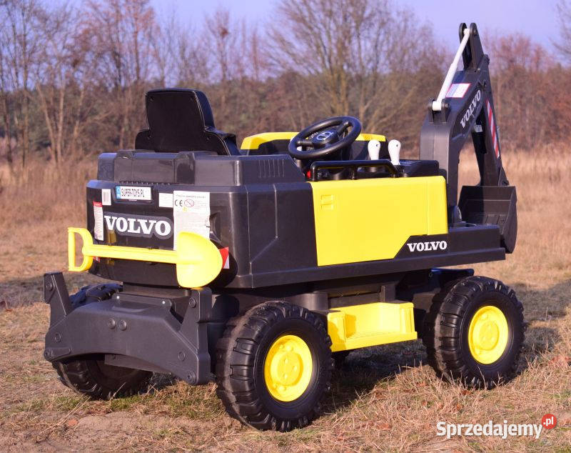 Autko na akumulator MEGA KOPARKA VOLVO PILOT 2 Myszków