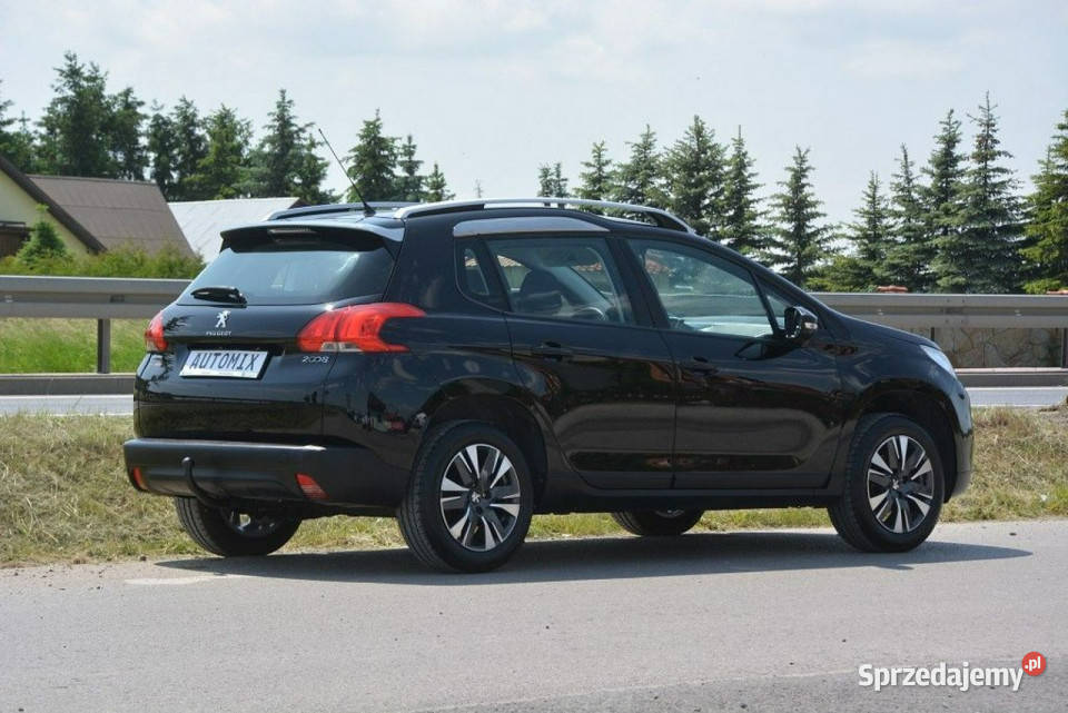 Peugeot 2008 12 Benzyna gwarancja przebiegu relingi dachowe podkarpackie Sędziszów Małopolski