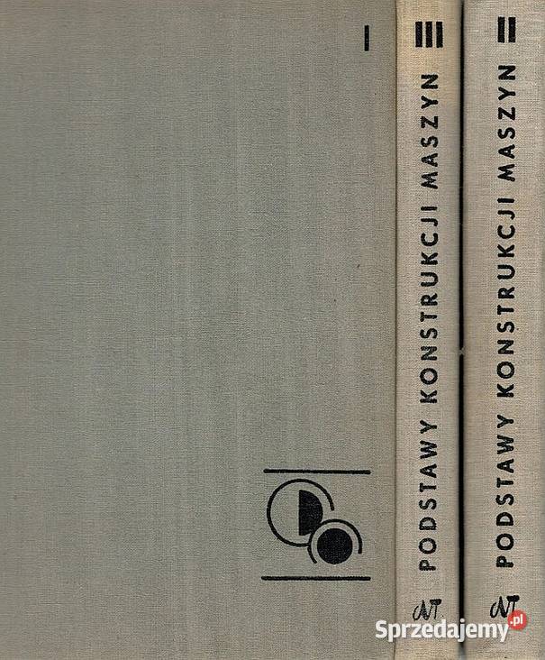 PODSTAWY KONSTRUKCJI MASZYN KOREWA W Radom sprzedam