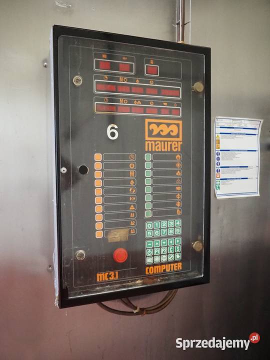 Komora wędzarnicza MaurerAtmos na 3 wózki Krotoszyn