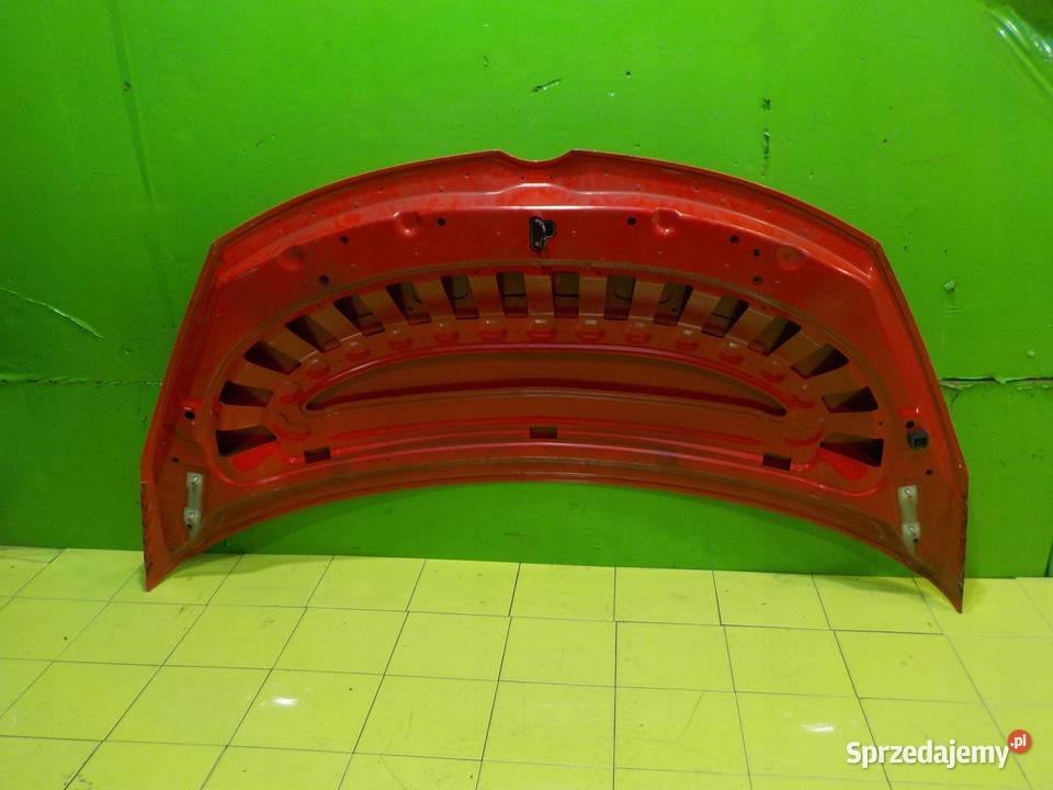 OPEL ZAFIRA C 18 B 14r 5D maska Suków