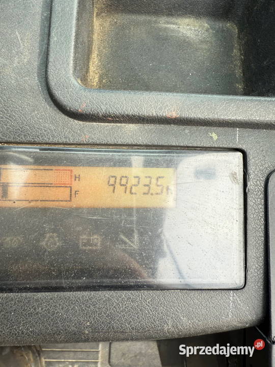 wózek widłowy TOYOTA 8FDF25 diesel 370m kabina Wózki widłowe Działoszyn sprzedam