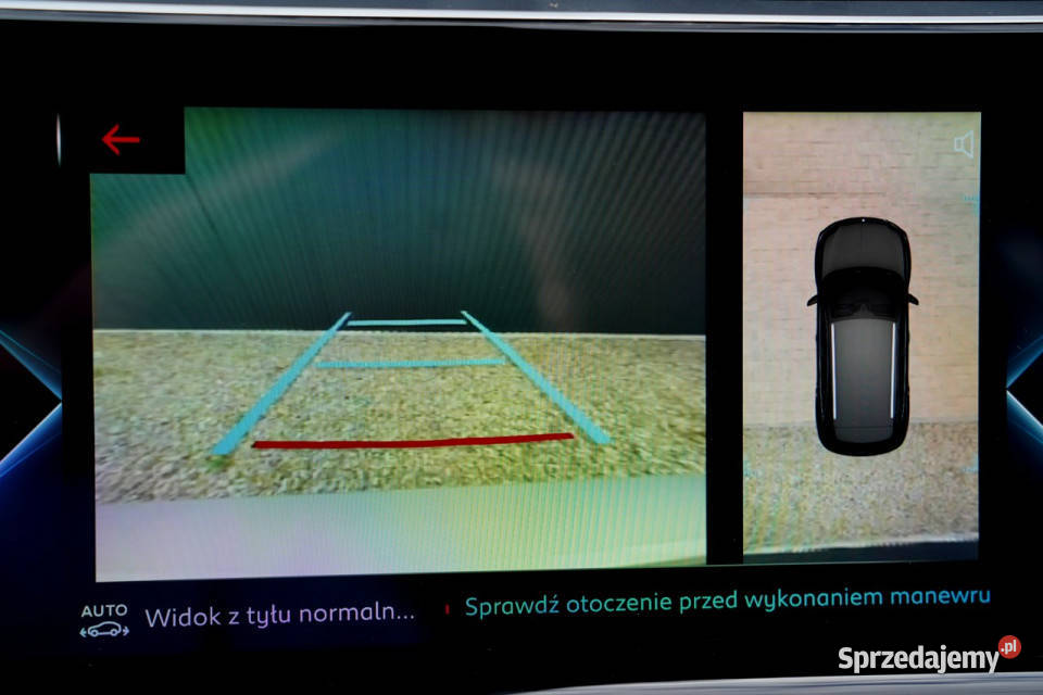 DS Automobiles DS 7 Crossback LOUVRE masaze FUL ogrzewanie postojowe Otmuchów