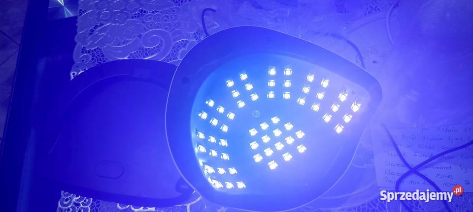 Zestaw UVLED do robienia paznokci lubelskie Zamość