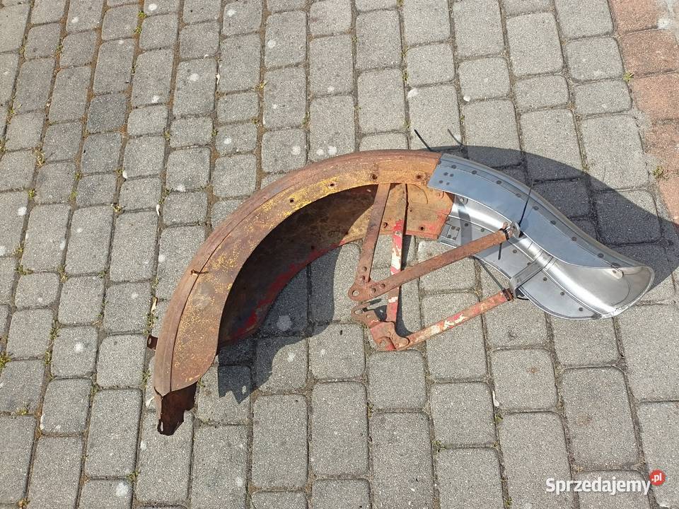 Harley 45 WL WLA flathead Błotniki motocyklowe Bydgoszcz